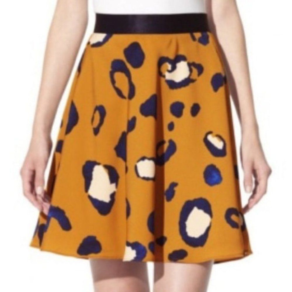 3.1 Phillip Lim Women's Leopard Dot Skirt - 16